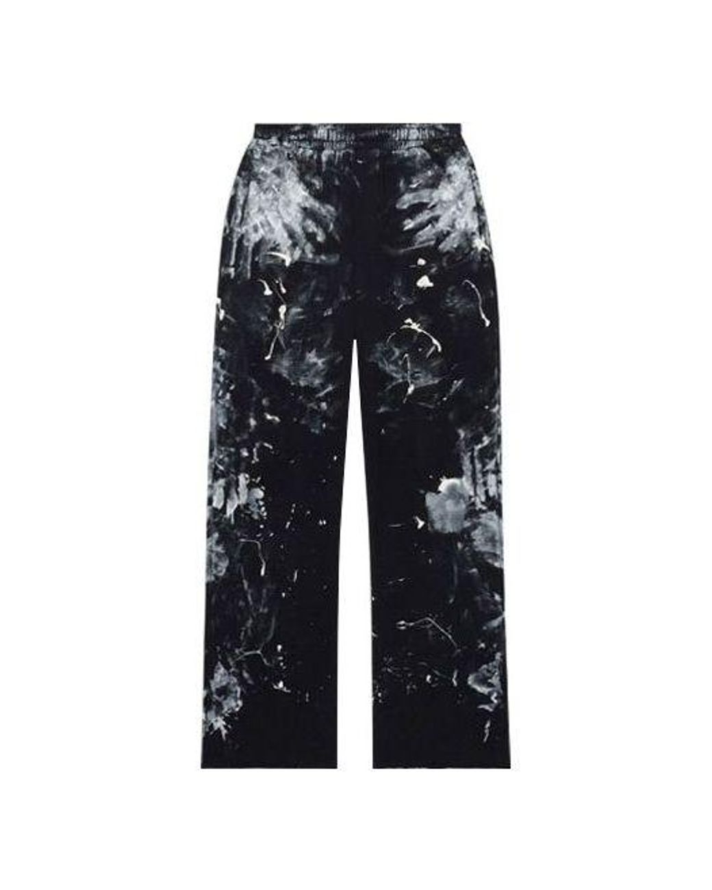 Balenciaga Blue Painter Sweatpants