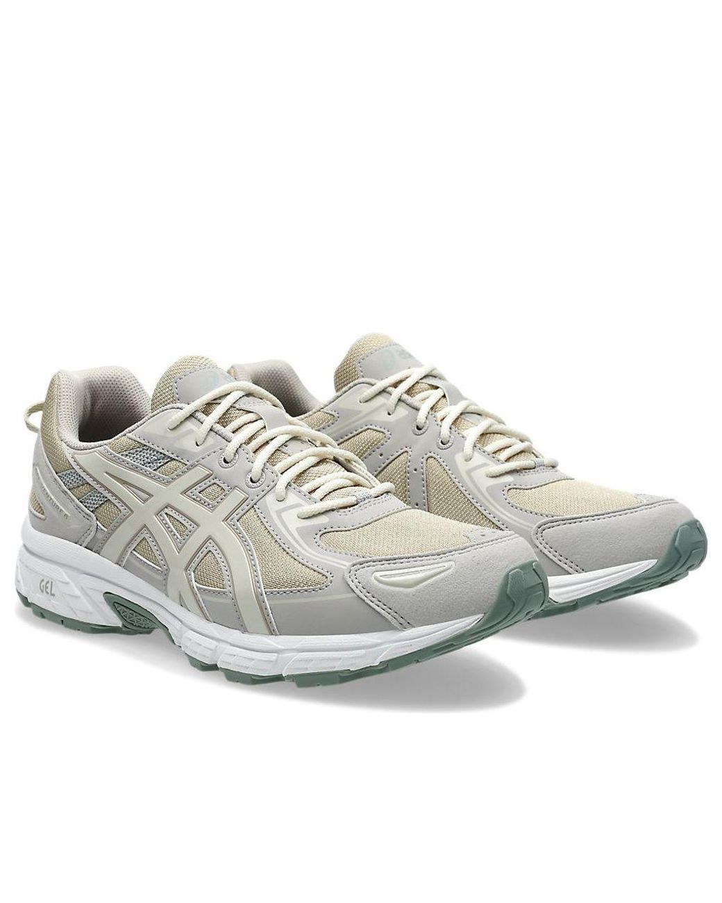 Asics White Gel-Venture 6 'Feather Light Dust' for men