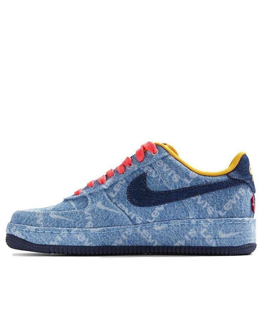 Nike Levi's X By You X Air Force 1 Low 'exclusive Denim' in Blue for Men |  Lyst