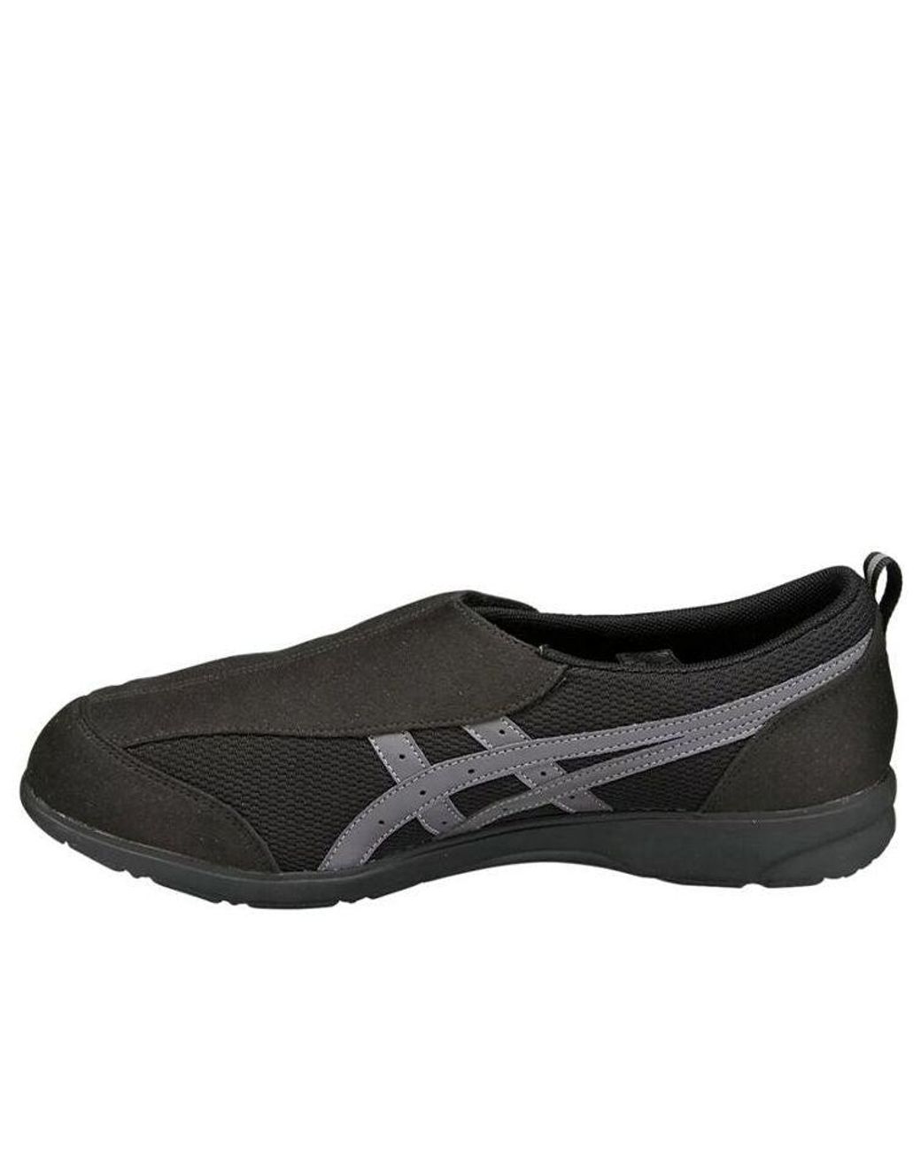 Asics Black Life Walker 101 Running Shoes for men