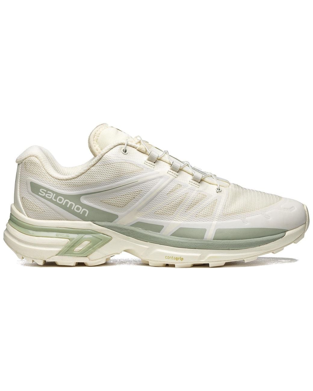 Salomon White Xt-Wings 2 'Vanilla' for men