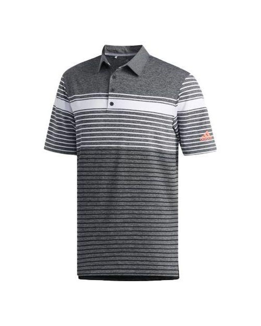 Adidas Blue Golf Sports Short Sleeve Polo Shirt for men