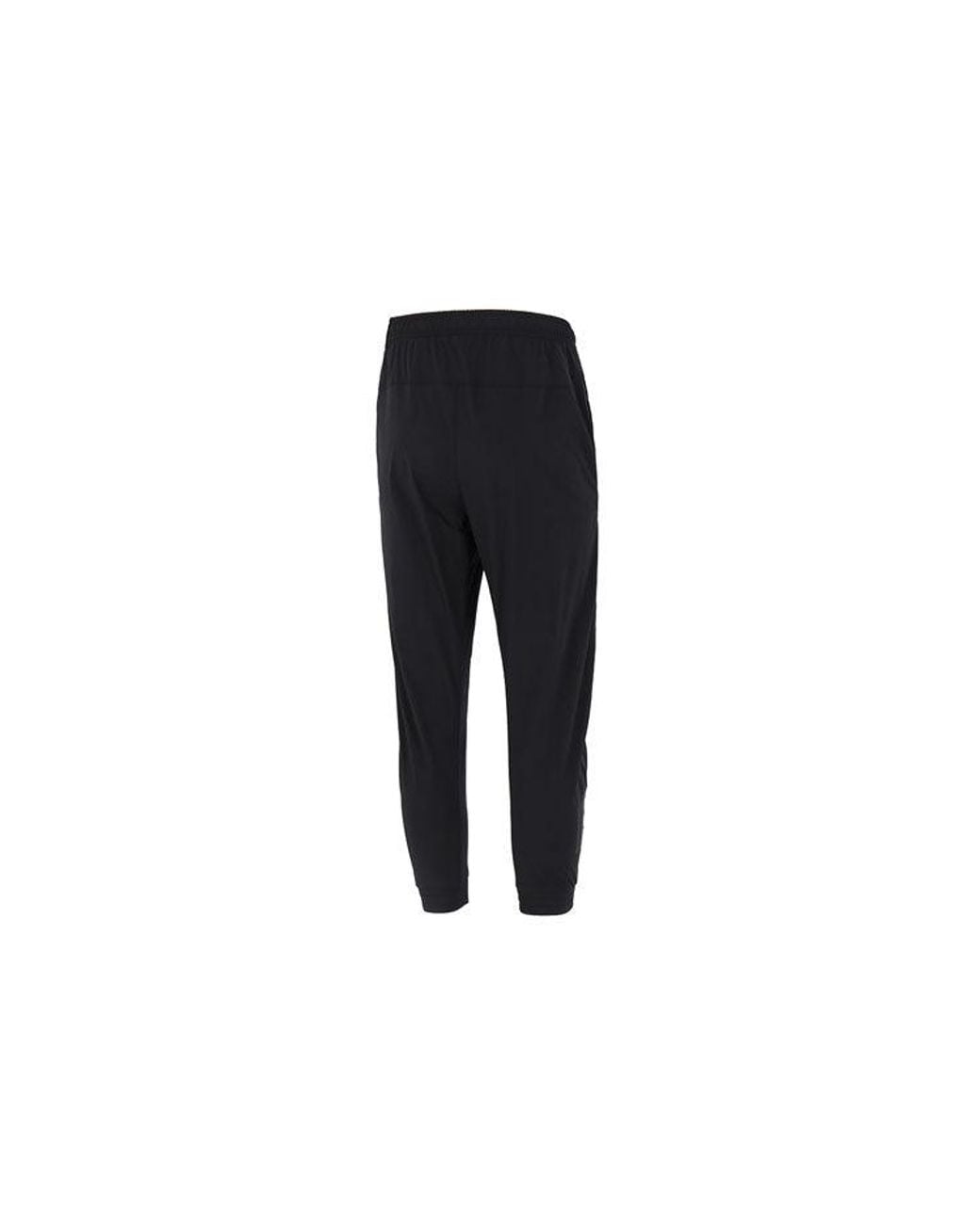 Adidas Black Sl Sj Tc Pt Casual Bundle Feet Solid Color Logo Sports Pants/Trousers/Joggers Autumn for men