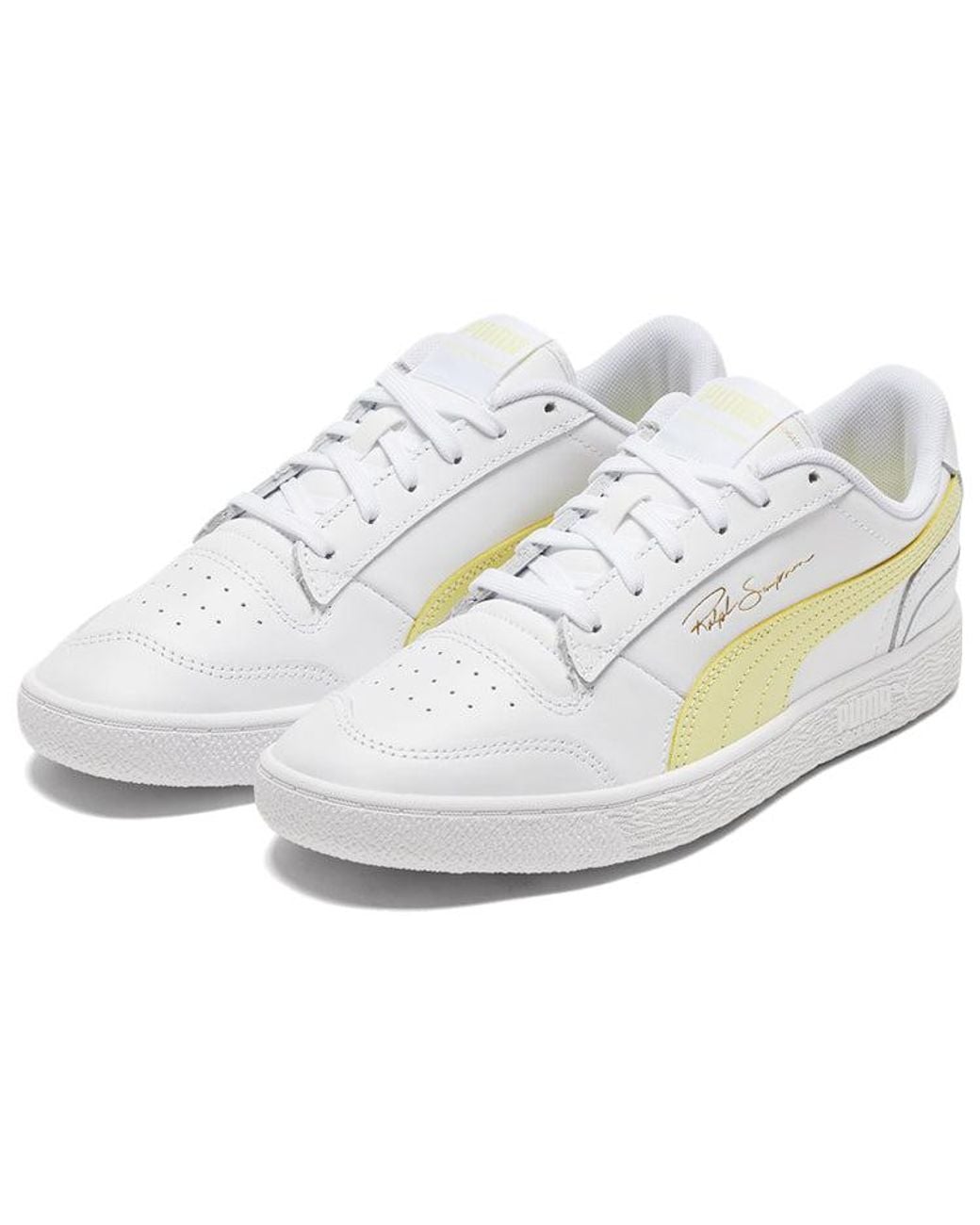 PUMA White Ralph Sampson Low for men