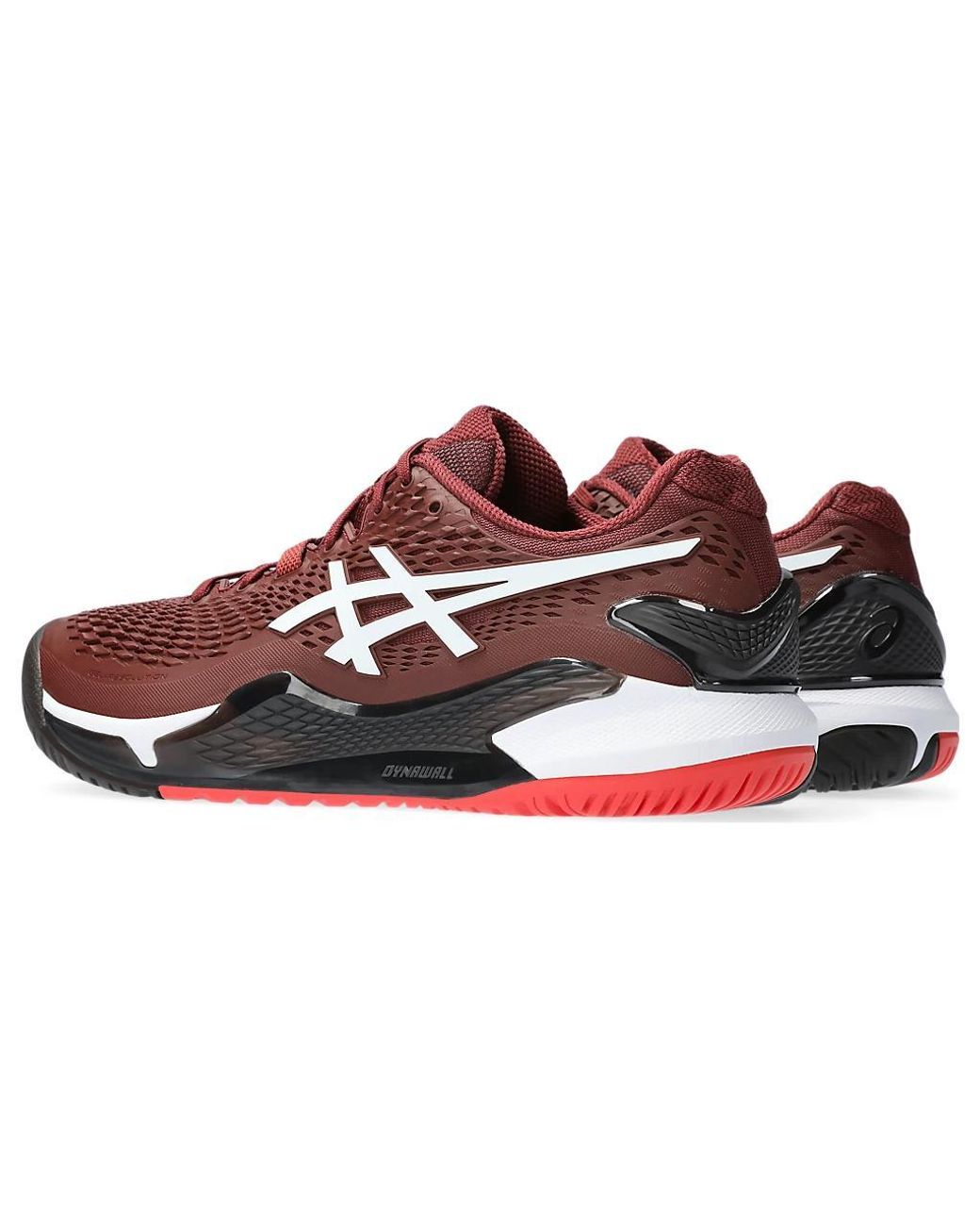 Asics Brown Gel Resolution 9 'Antique' for men