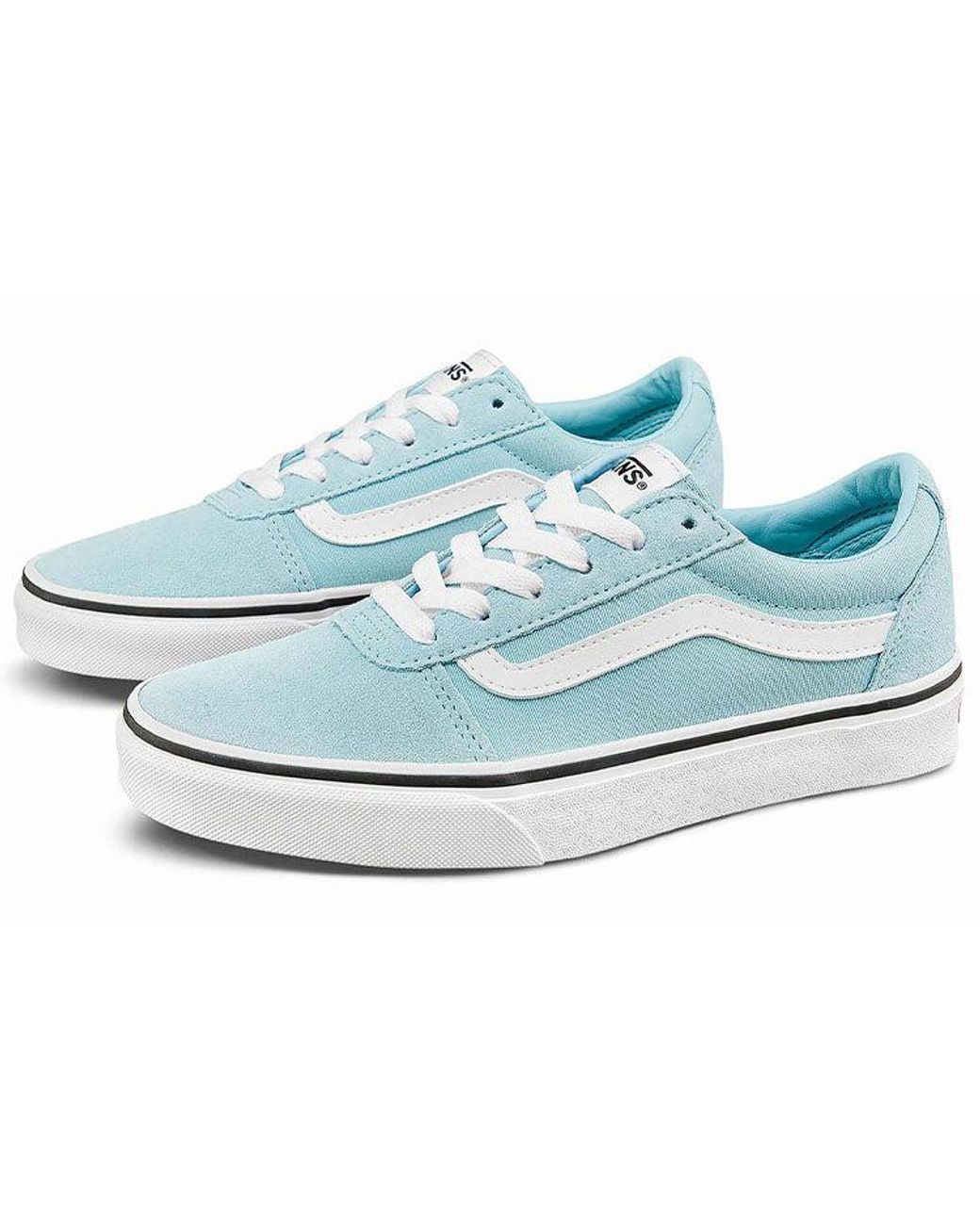 Vans Blue Ward Sneakers for men