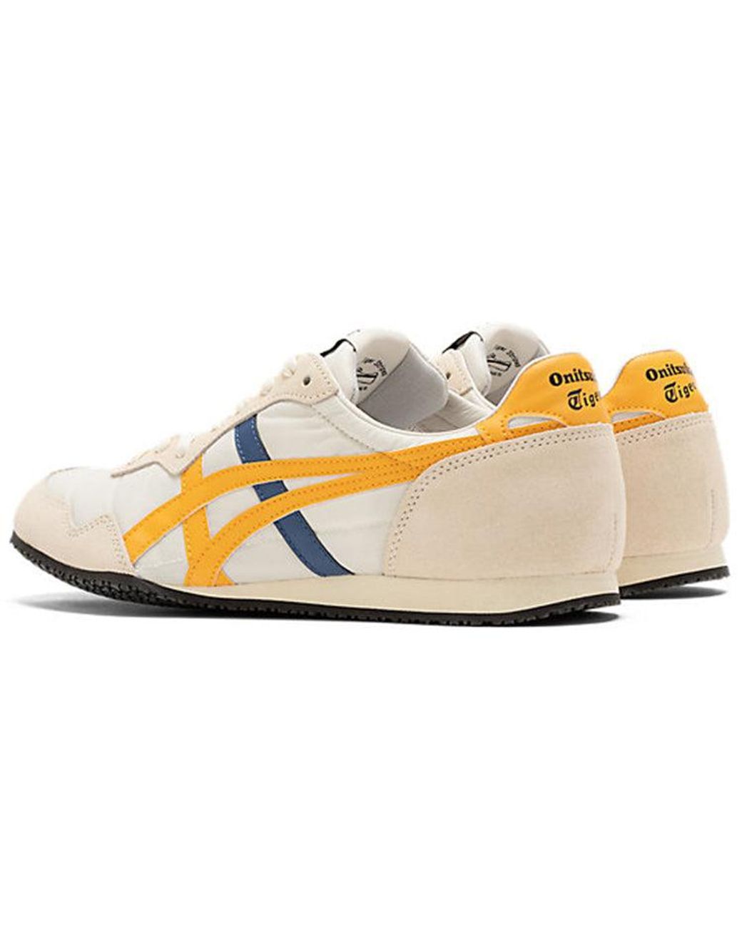 Onitsuka Tiger White Serrano 'Cream Tiger' for men