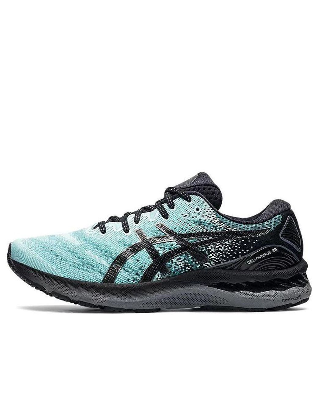 Asics Blue Gel-Nimbus 23 'Clear Gunmetal' for men