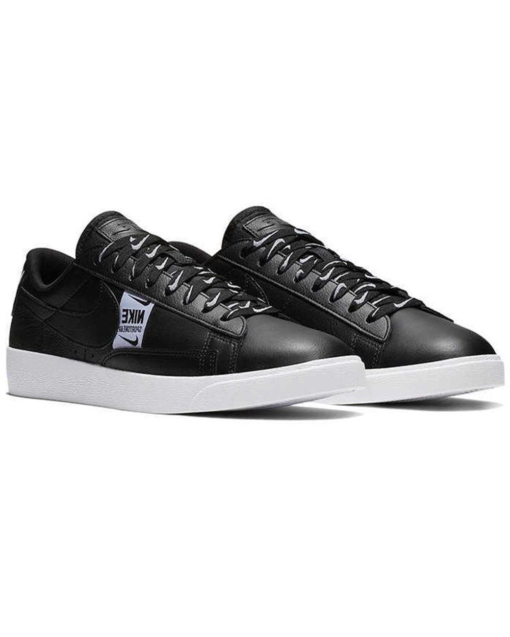 Nike Black (Wmns) Blazer Low Se
