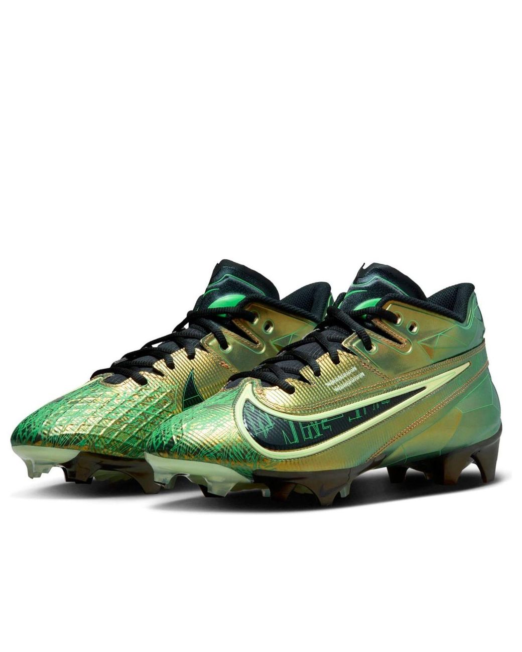 Nike Green Vapor Edge Elite 360 2 'Super Bowl Lviii' for men