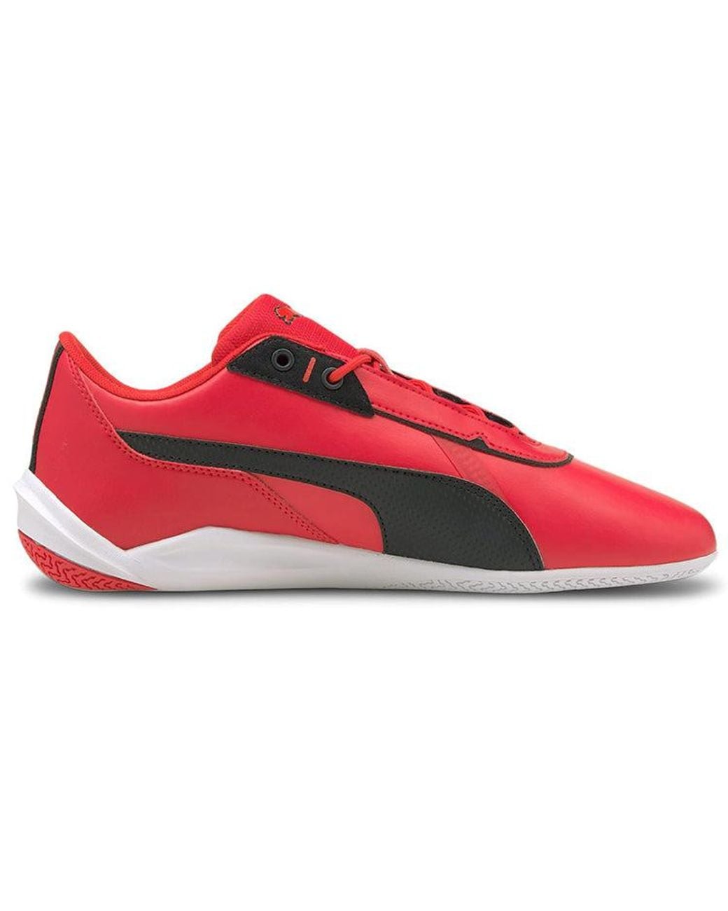 PUMA Red Scuderia Ferrari X R-Cat Machina 'Rosso Corsa' for men