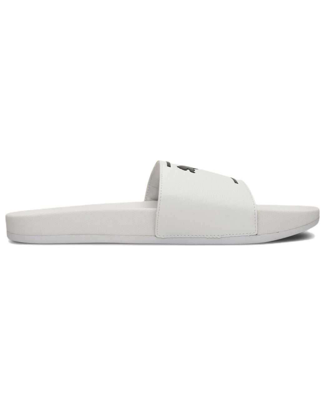 PUMA White Leadcat Future Comfort Slide