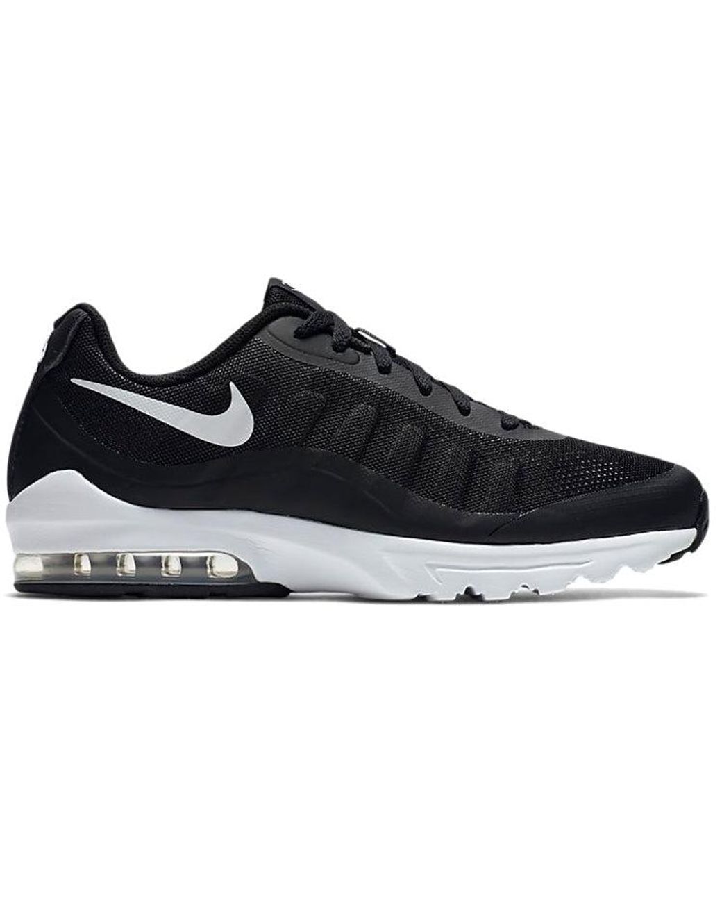 Nike Black Air Max Invigor for men