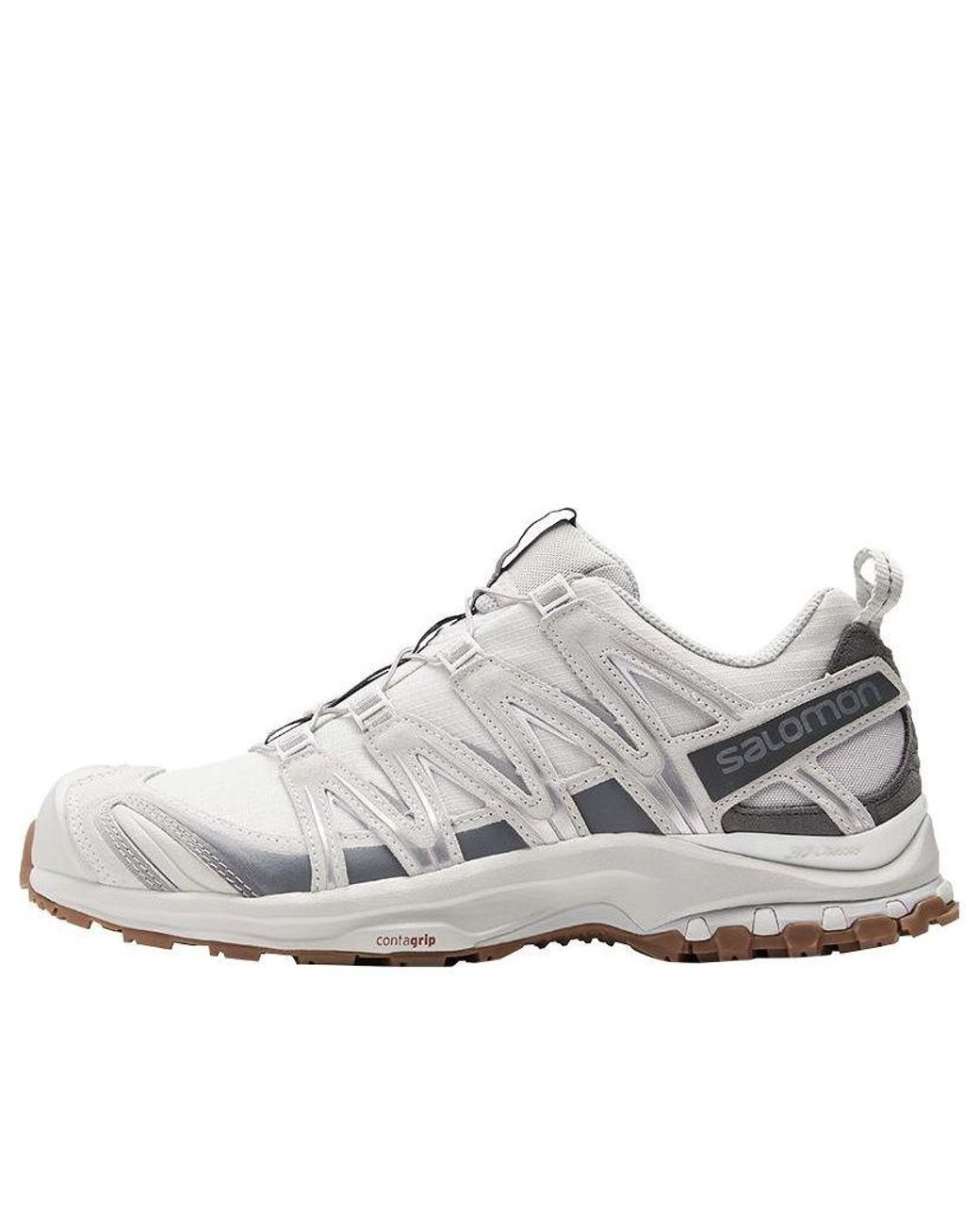 Salomon White Xa Pro 3D Suede for men