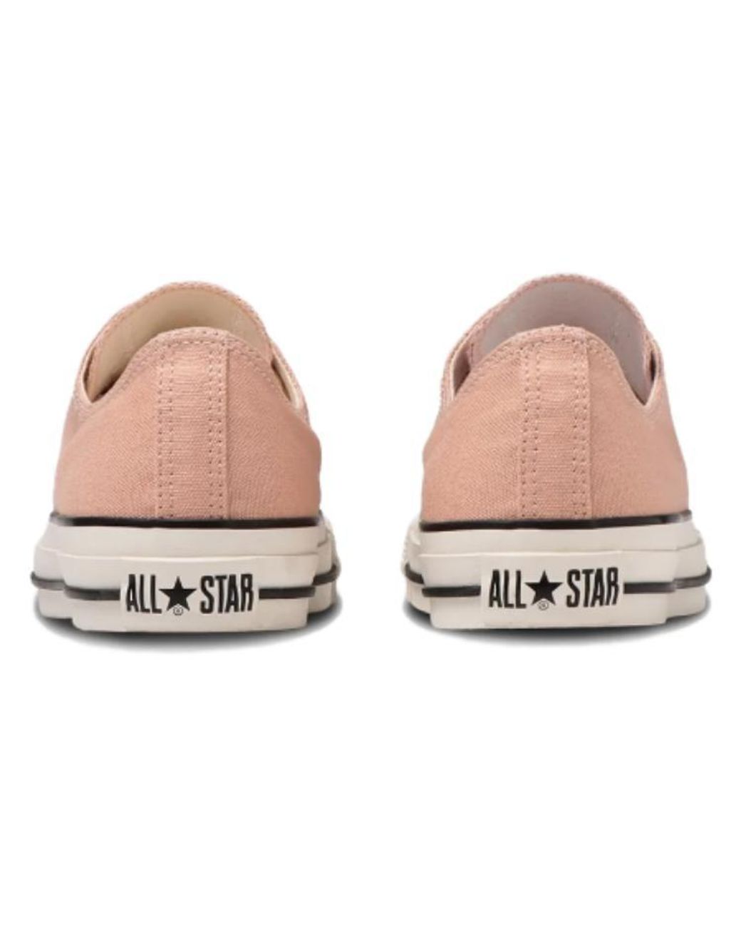 Converse Pink All Star Nokorizome Ox 'Nude'