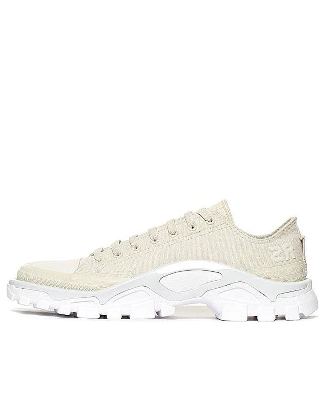 Adidas White Raf Simons X New Runner for men