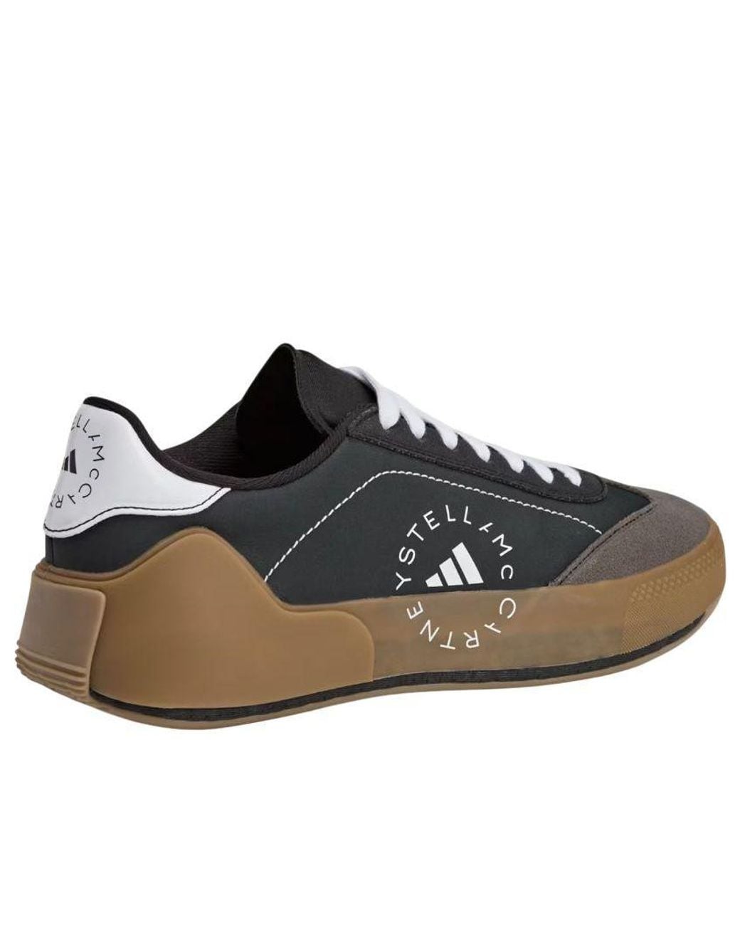 Adidas Brown (Wmns) Court Boost By Stella Mccartney 'Cloud Gum Core'