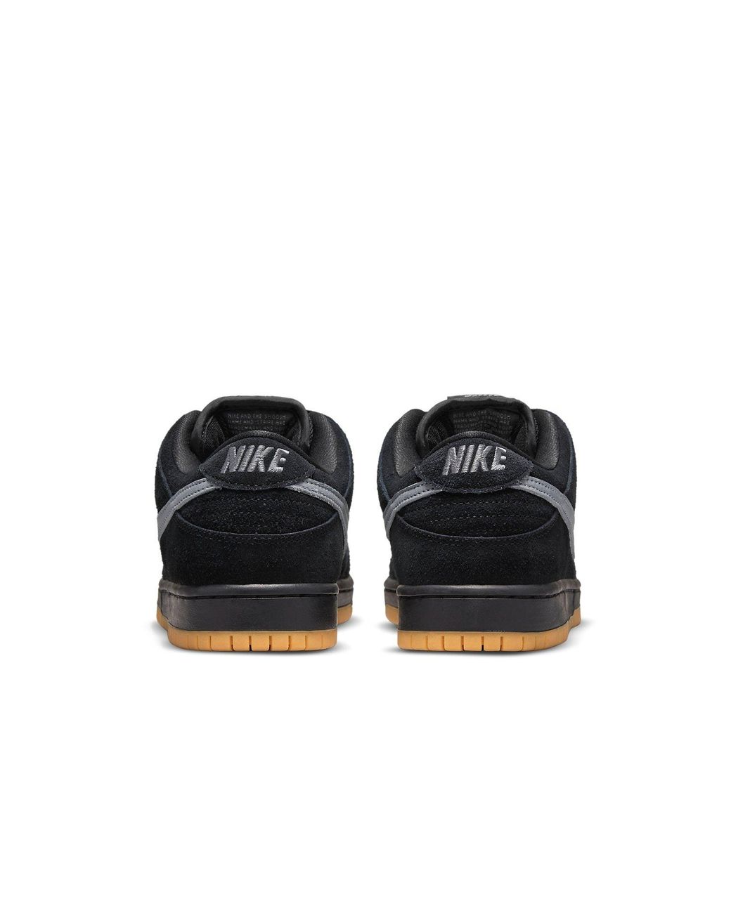 Nike Black Sb Dunk Low Pro 'Fog' for men