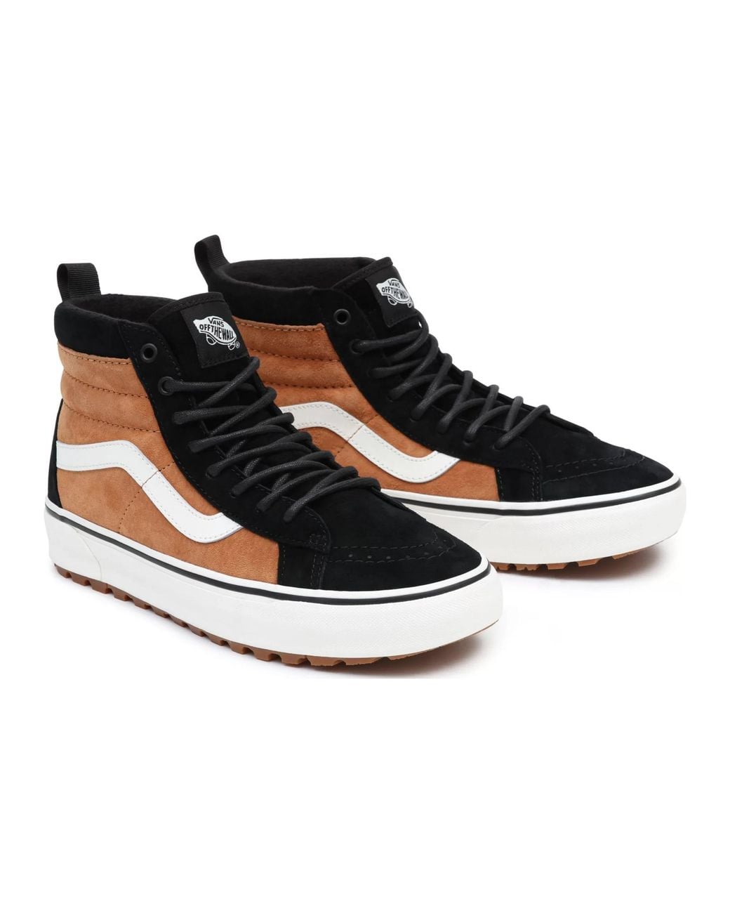 Vans Black Sk8-Hi Mte-1 for men