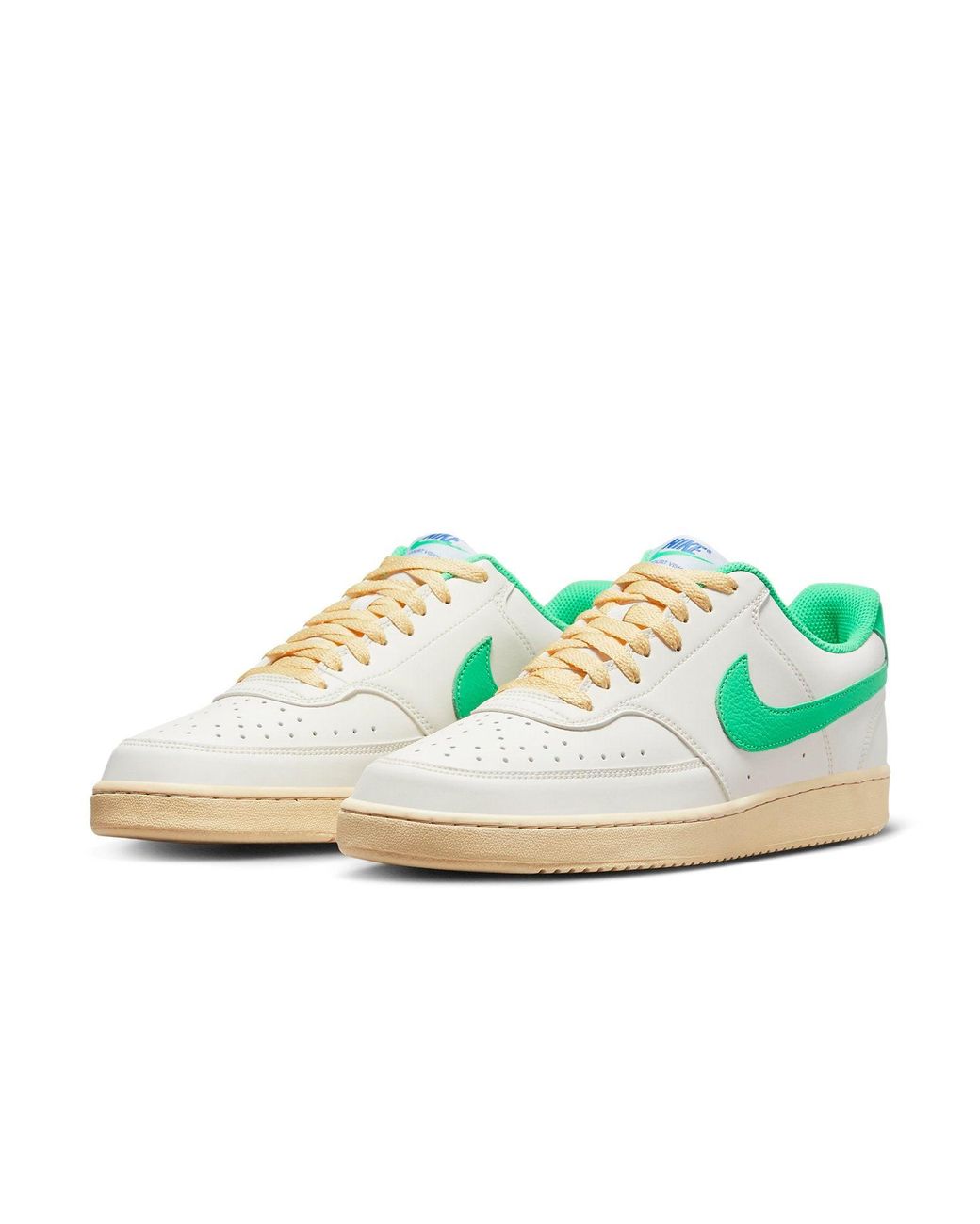 Nike Green Court Vision Lo 'Sail Electric' for men