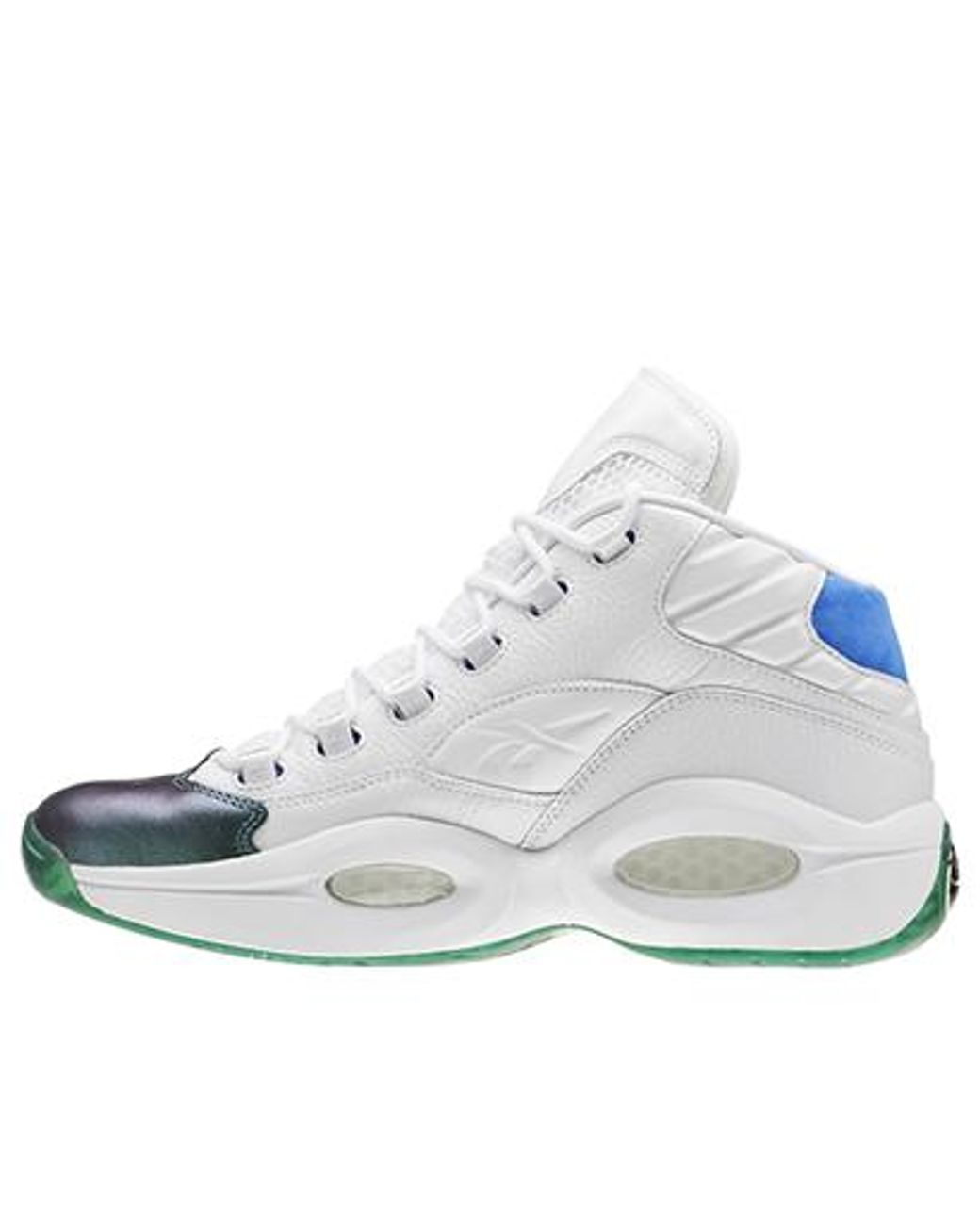 Reebok White Curren$Y X Question Mid 'Jet Life' for men