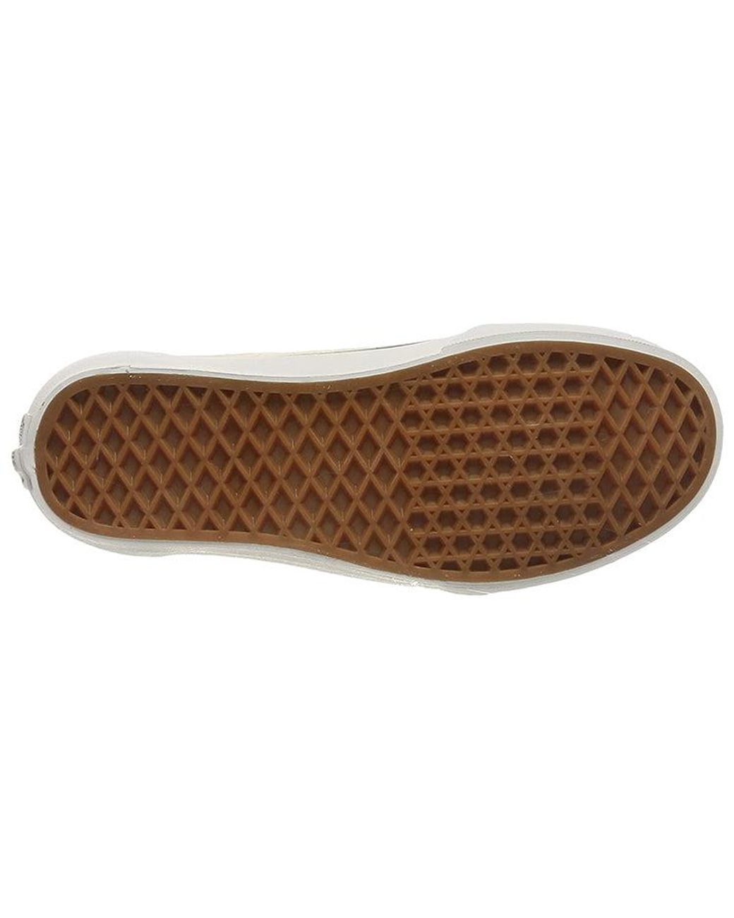 Vans White Wms Ward Skate Shoes for men