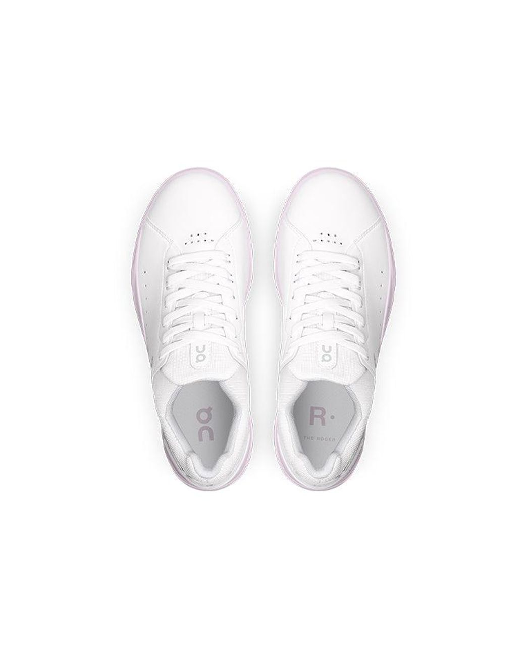 On Shoes White Advantage X The Roger