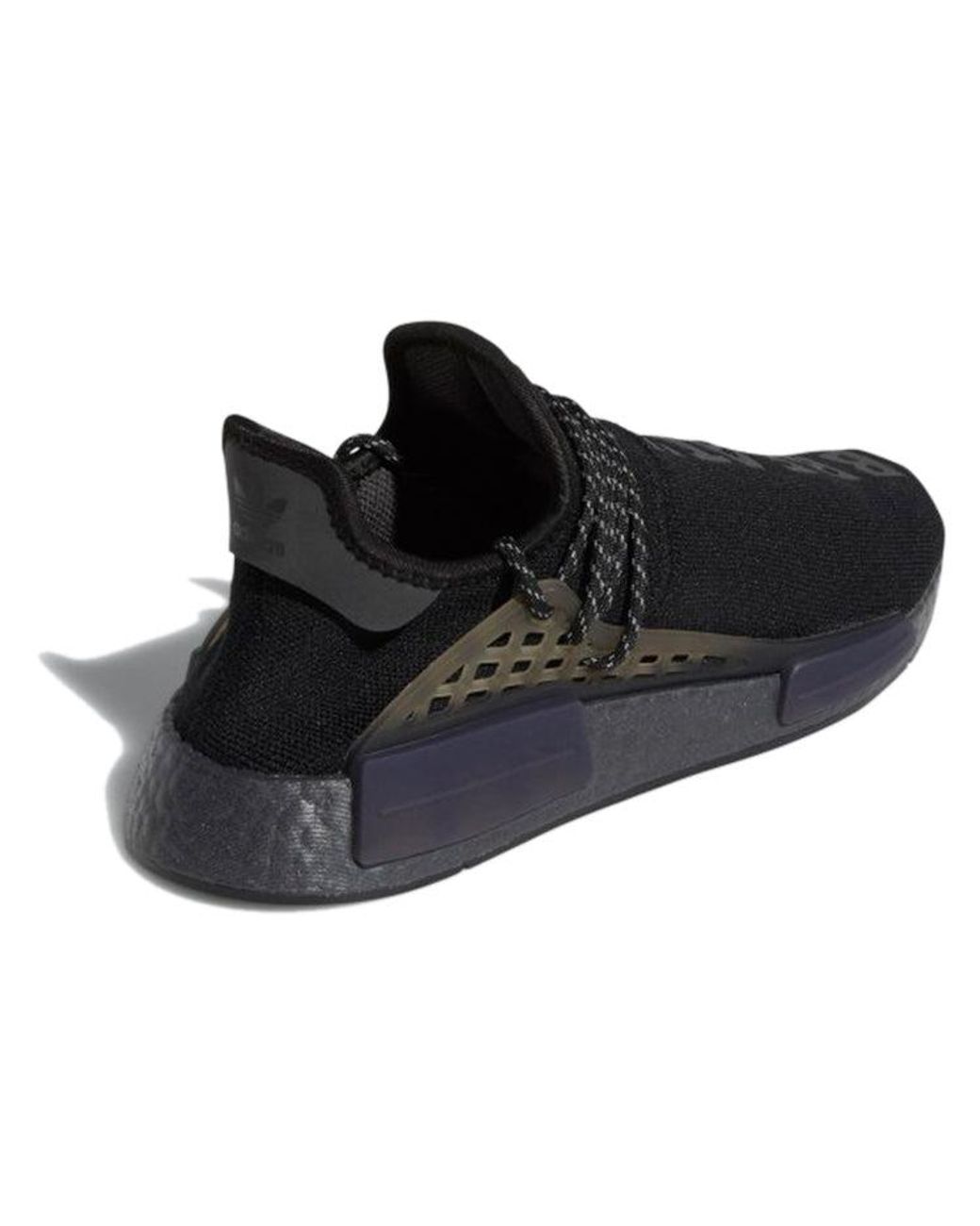 Adidas Black Pharrel X Nmd Human Race 'Triple' for men
