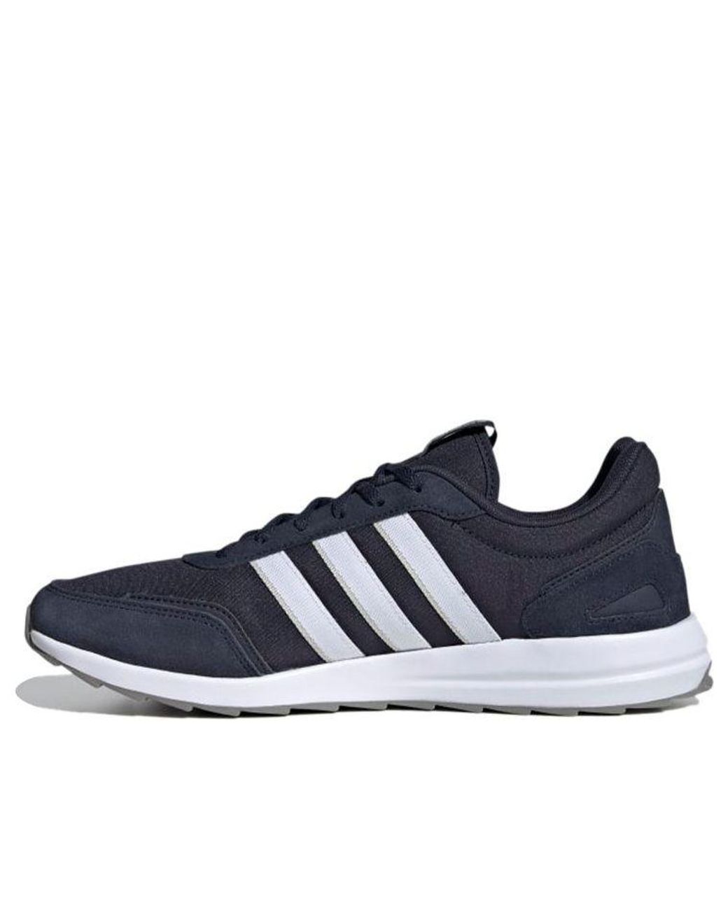 Adidas Neo Retrorun Blue/white for Men | Lyst