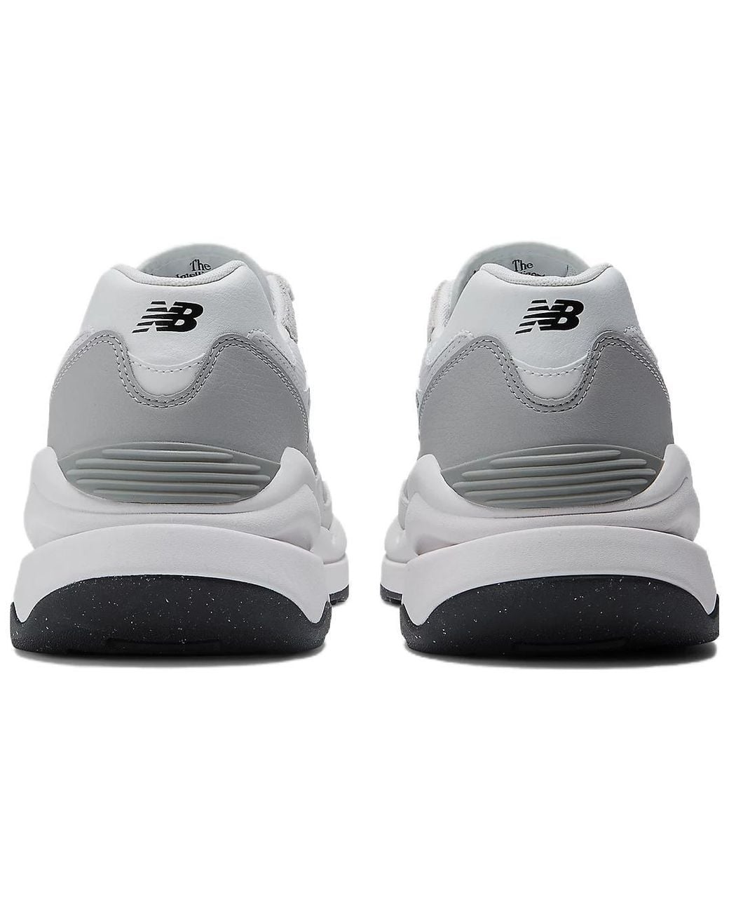 New Balance White 5740 for men