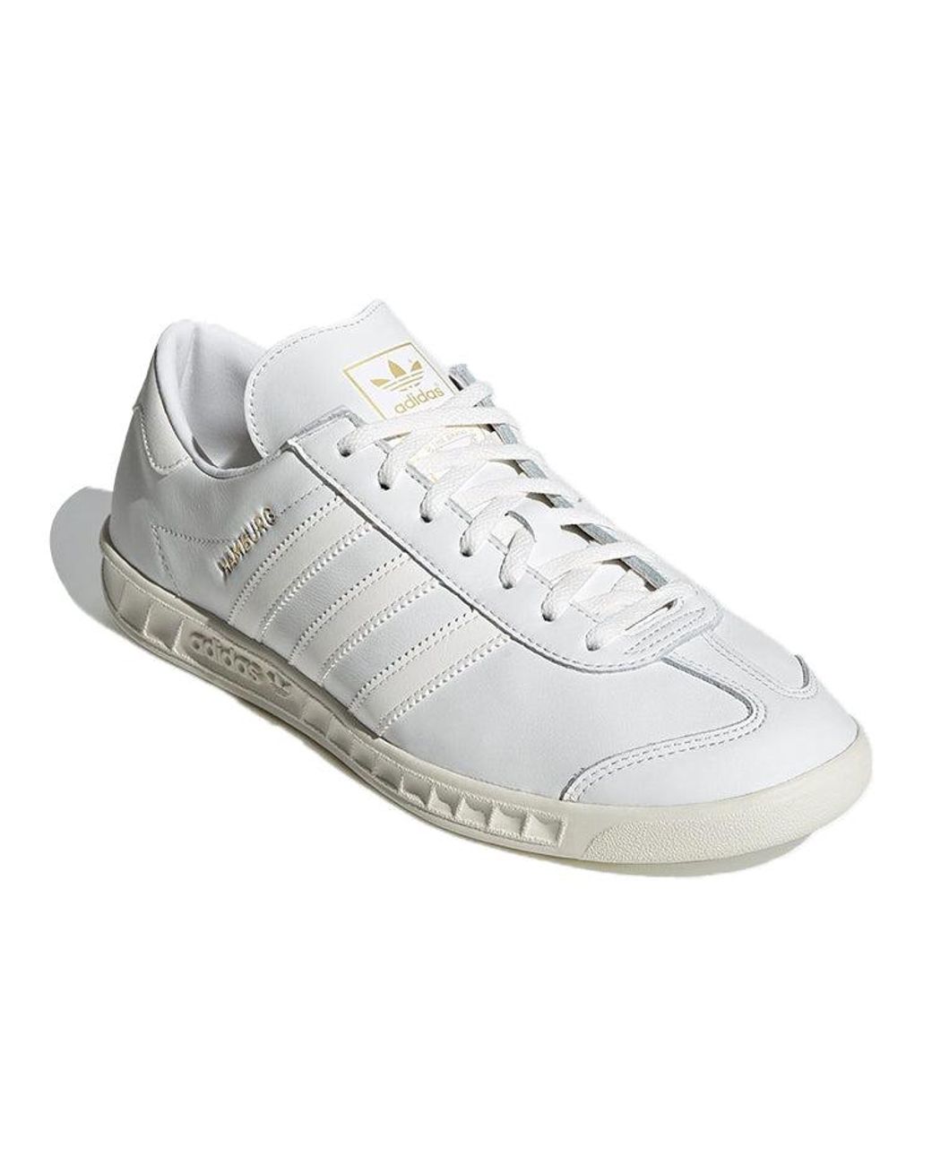 adidas Hamburg Shoes 'Core' in White for Men | Lyst UK
