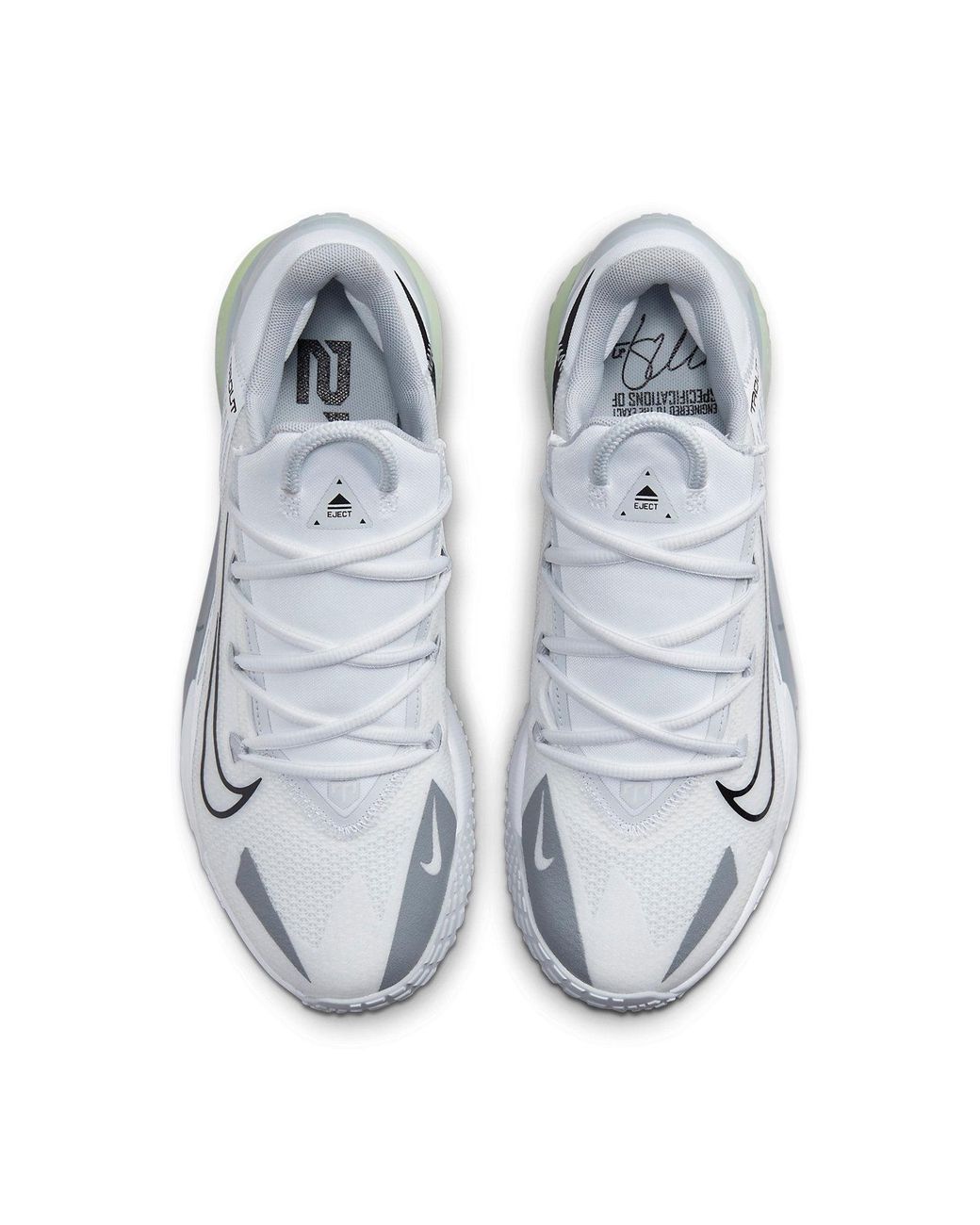 Nike White Force Zoom Trout 8 Tf Wolf' for men