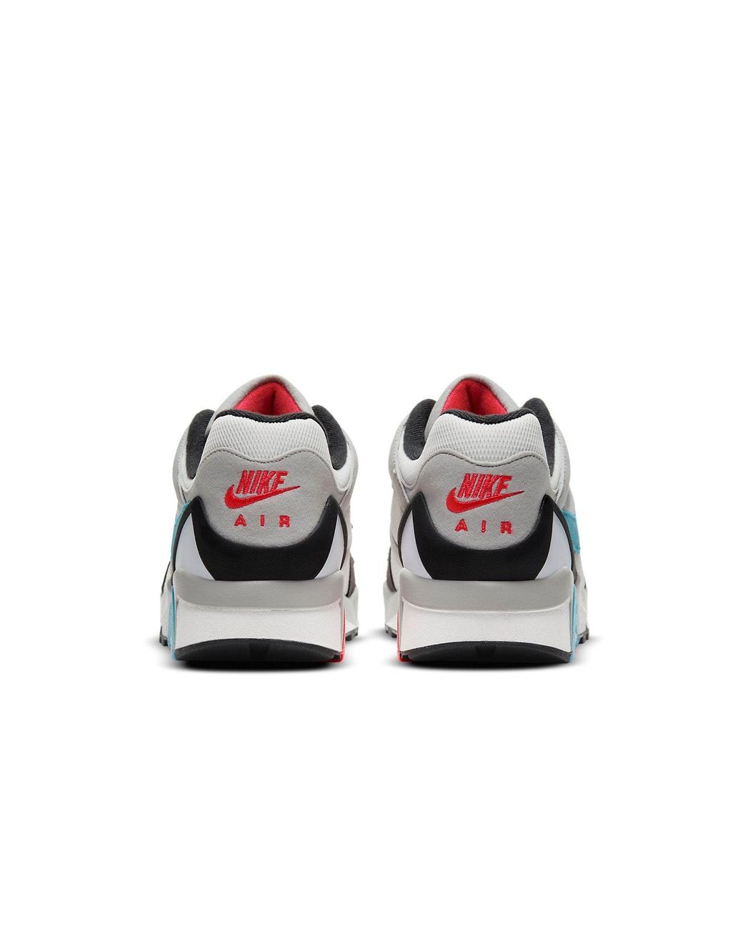 Nike Blue Air Structure Og Shoes In White, for men