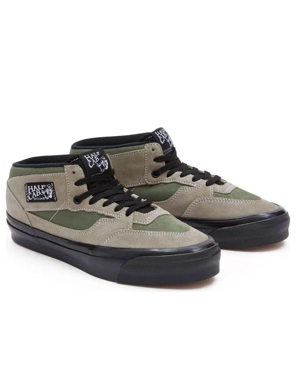 Vans Black Premium Half Cab 33 'Park Ranger Pack Aluminium' for men