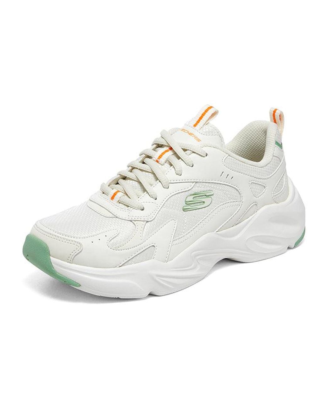 Skechers White (Wmns) Casual Sport Shoes