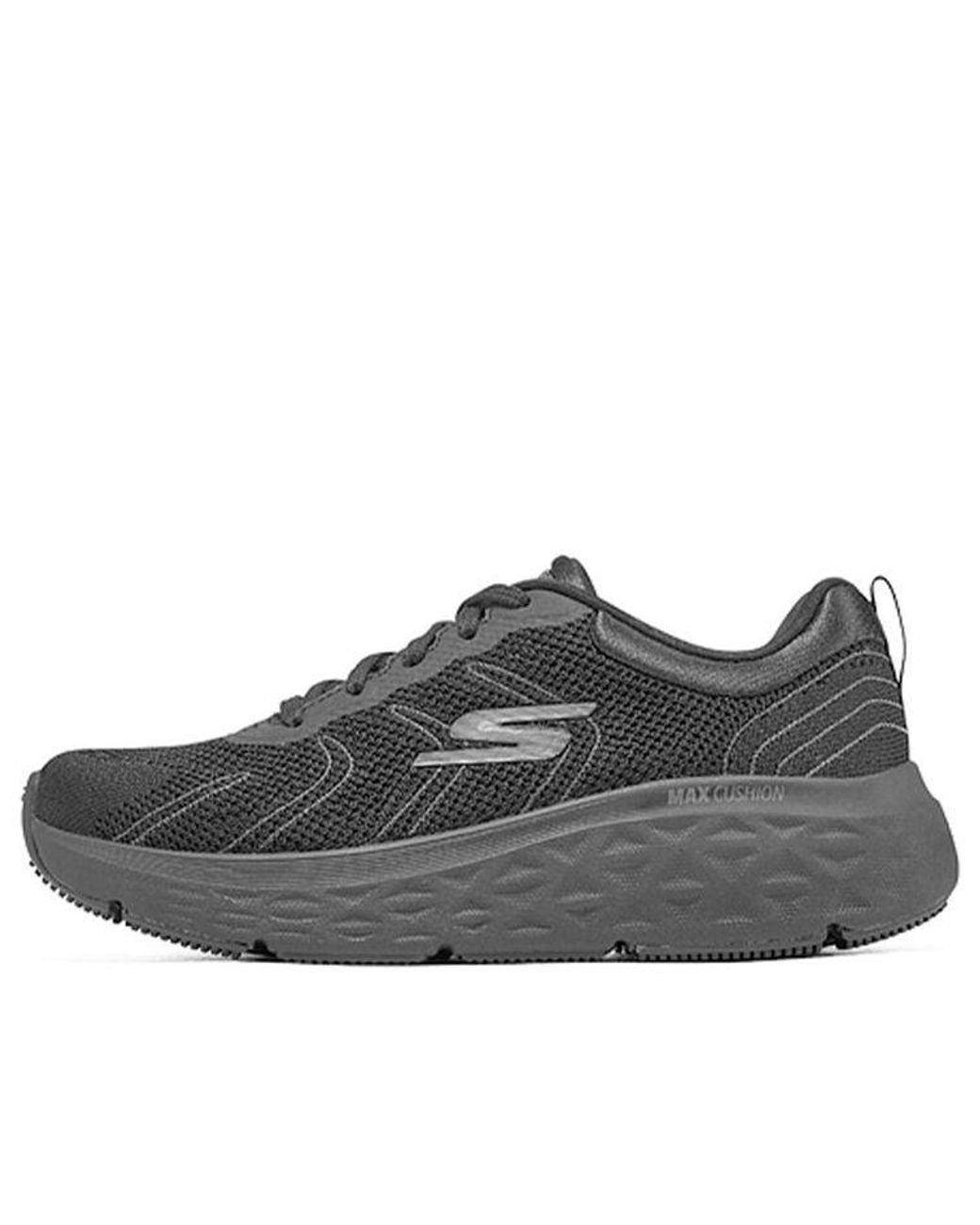 Skechers Black (Wmns) Max Cushioning Delta