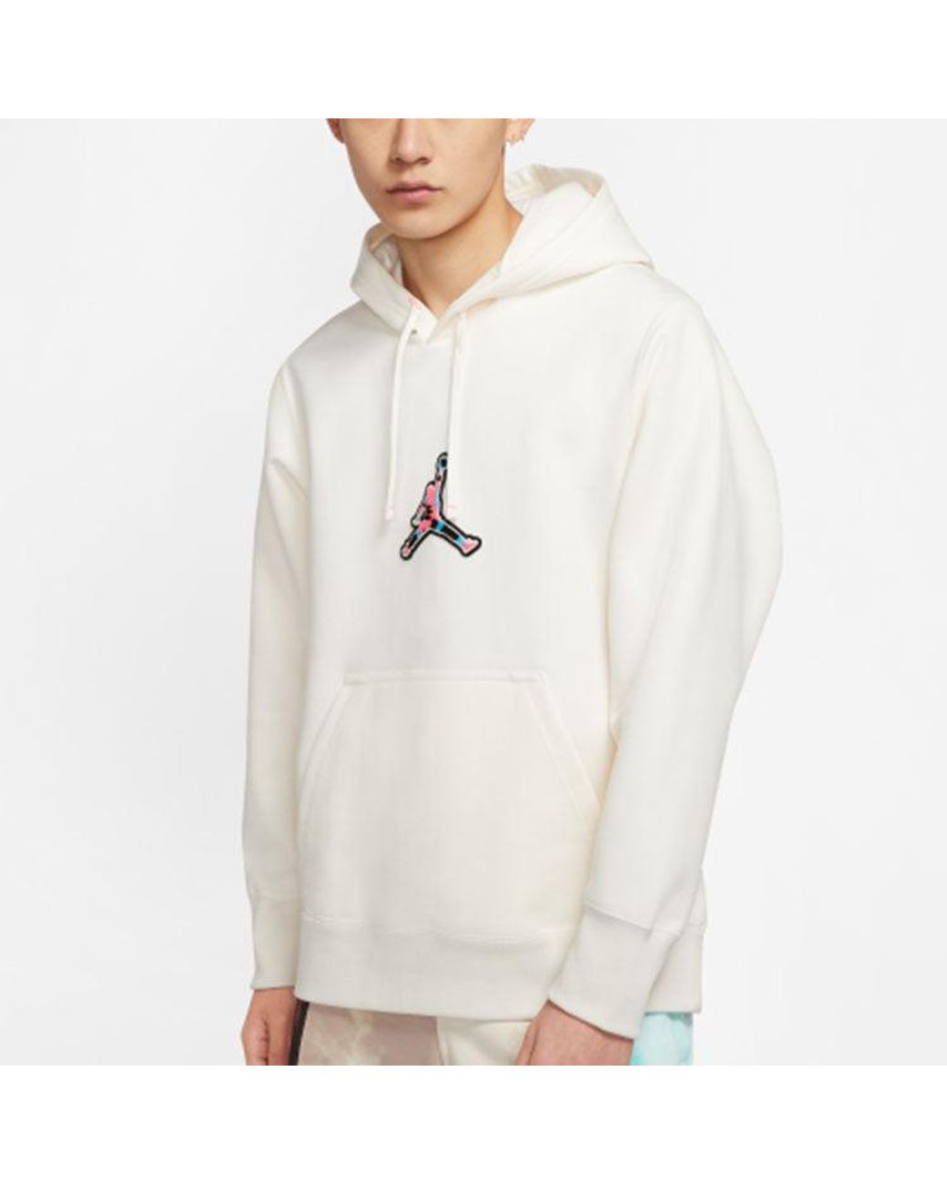 Nike White New Year Pattern Knit Ivory for men