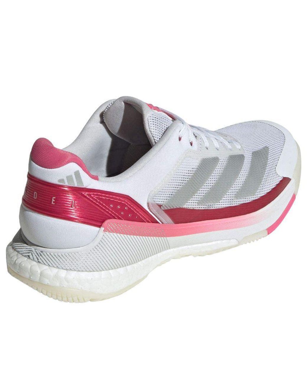 Adidas White (Wmns) Crazyquick Boost Lucid'