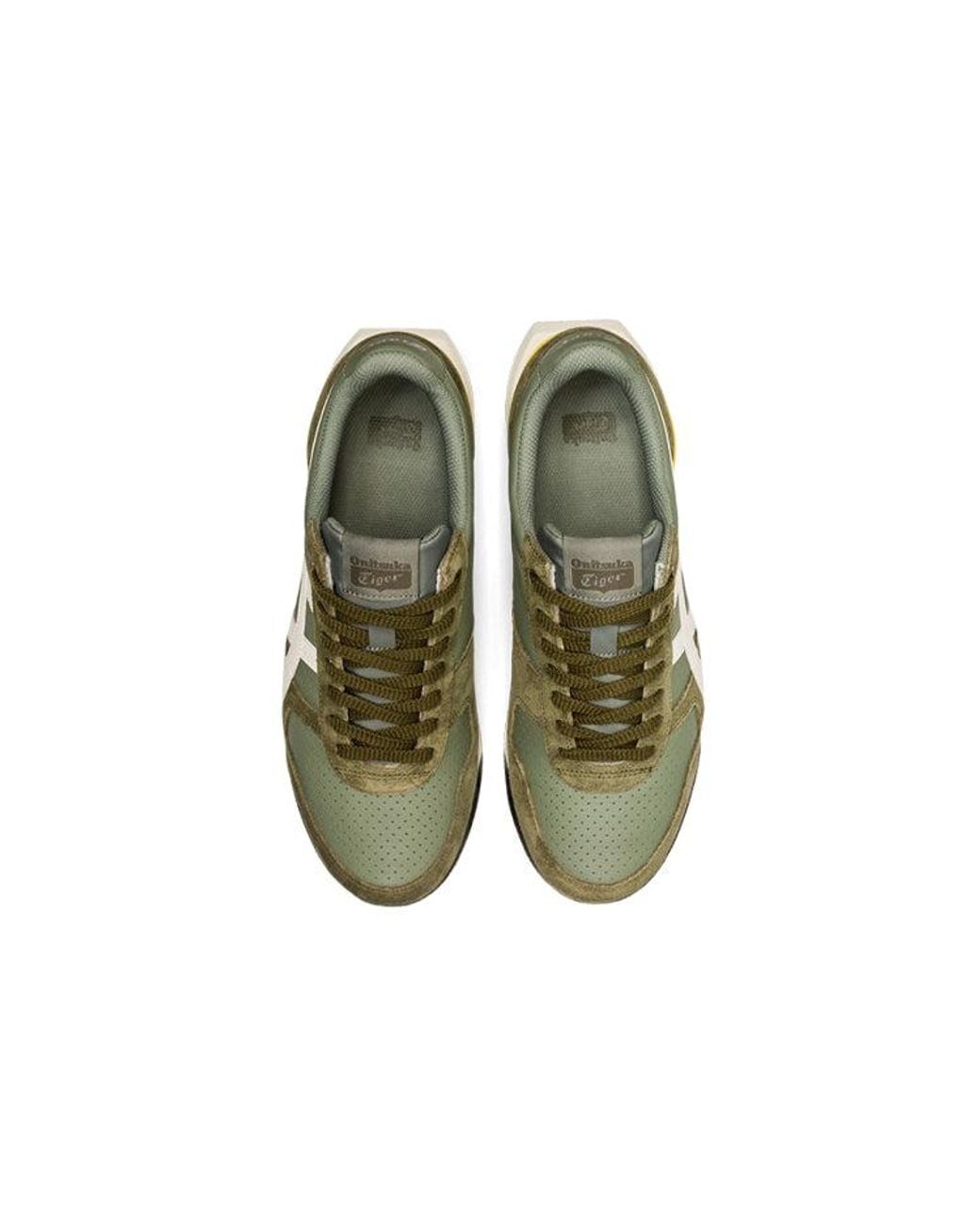 Onitsuka Tiger Green Ultimate 81 Ex 'Lichen Cream' for men