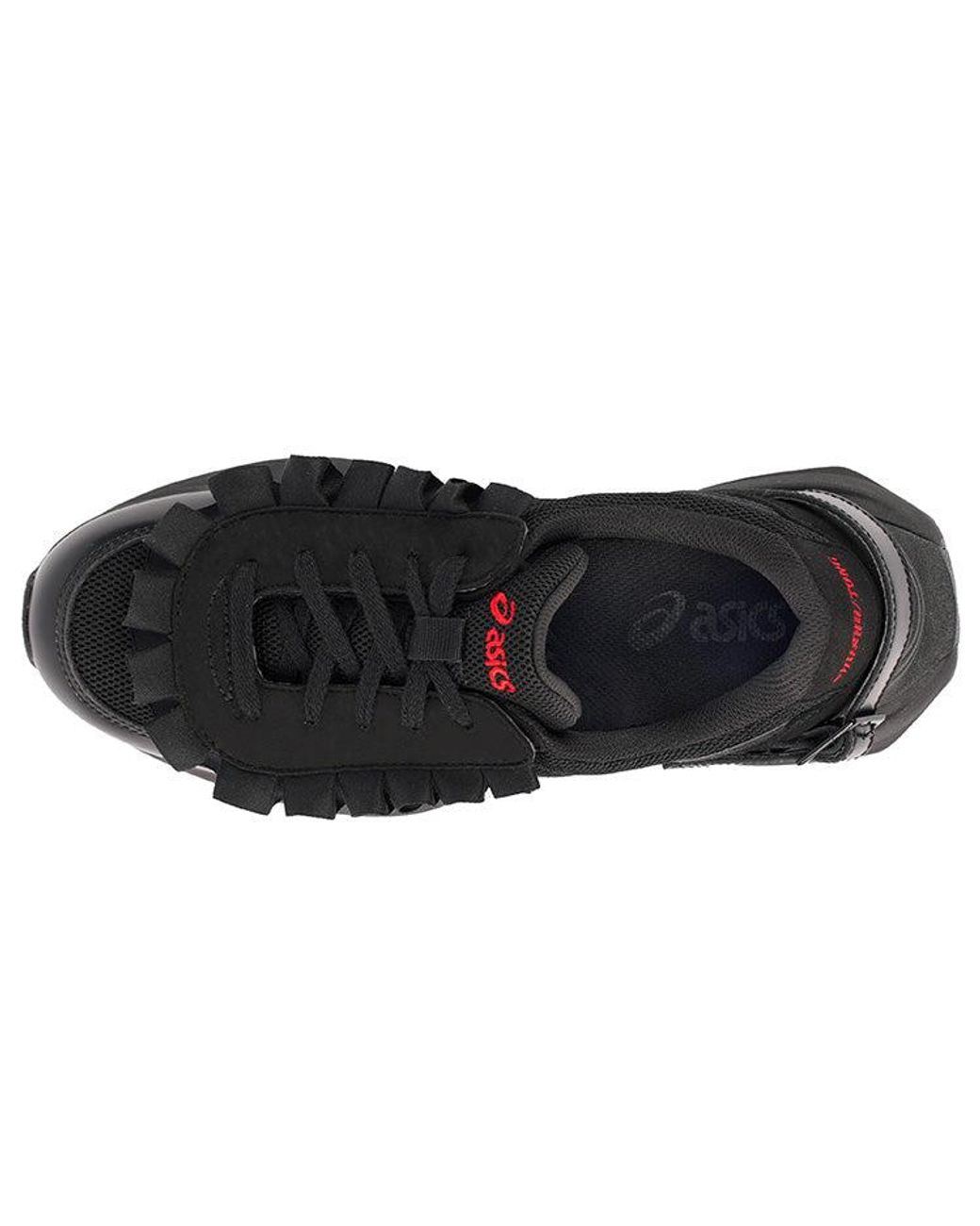 Asics Black X Shushu/Tong Tarther Sc Plus Shoes for men