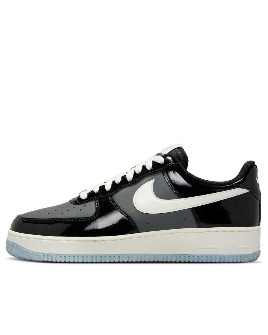 air force 1 low black toe
