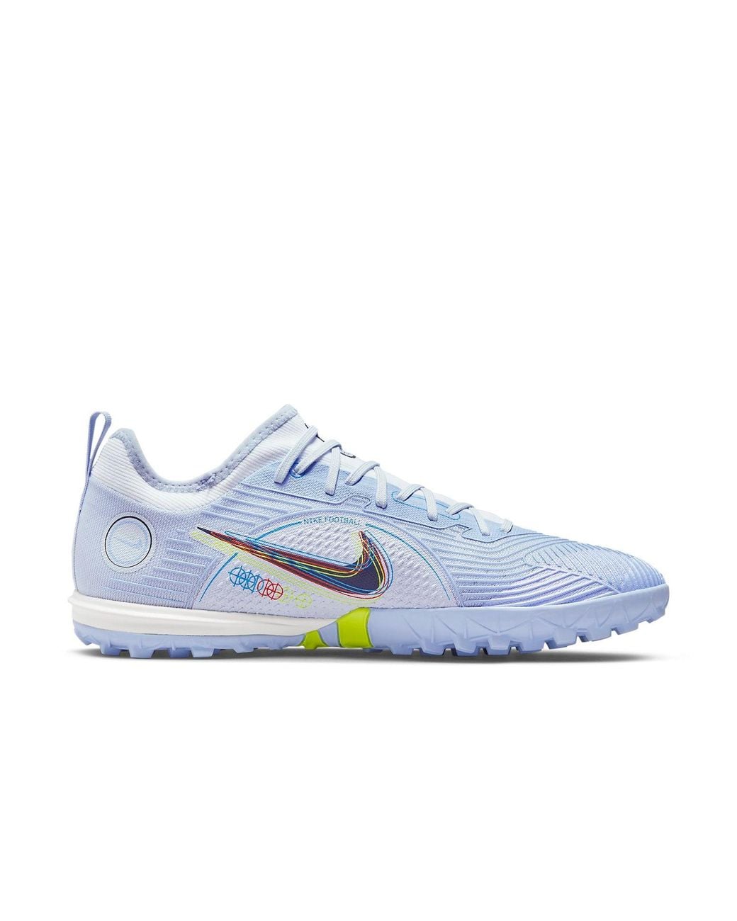 Nike Blue Mercurial Air Zoom Vapor 14 Pro Tf 'Football Light Marine' for men