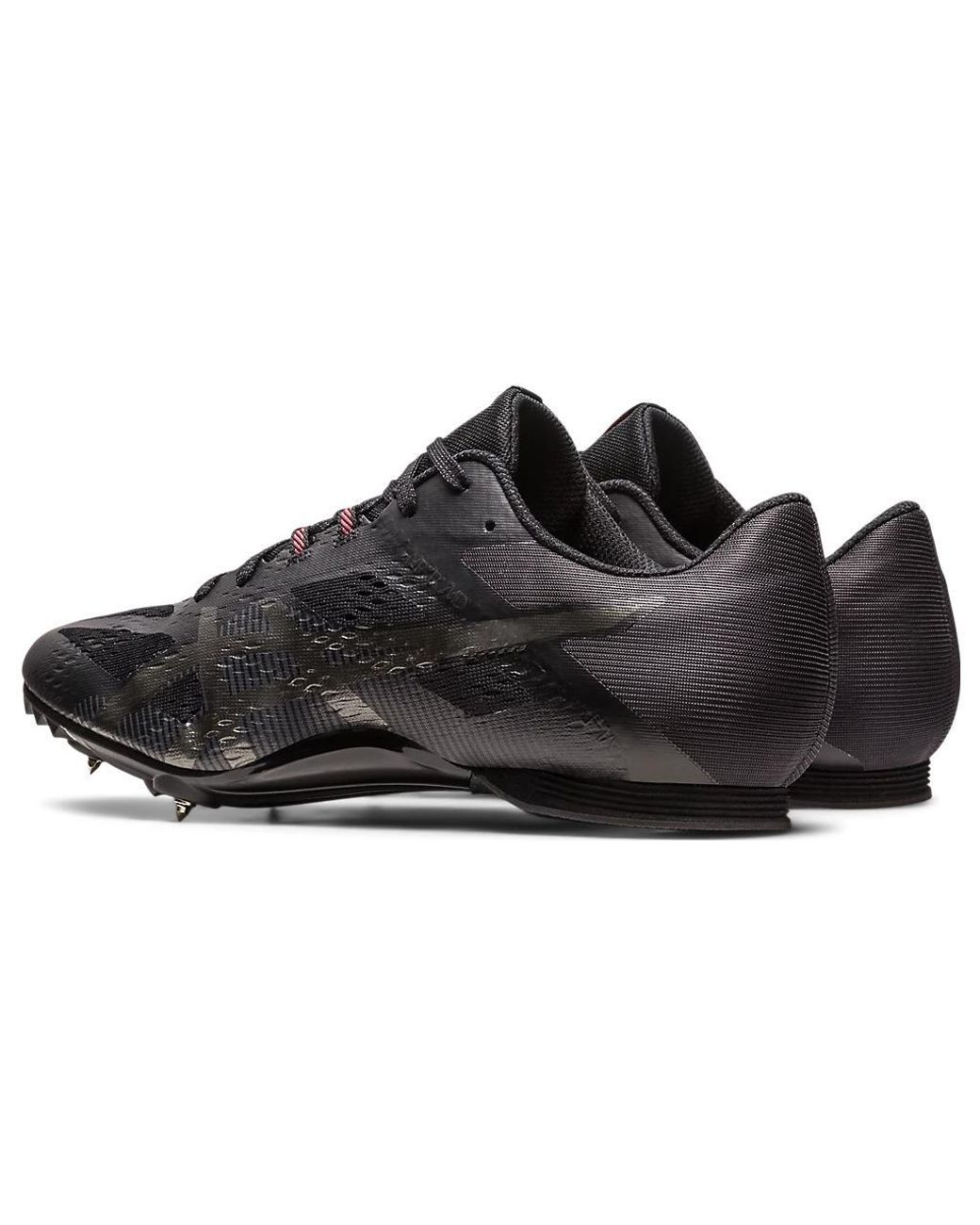 Asics Black Hyper Md 8 Gunmetal' for men