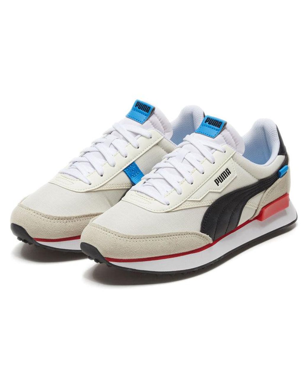 PUMA White Future Rider 'Play On for men