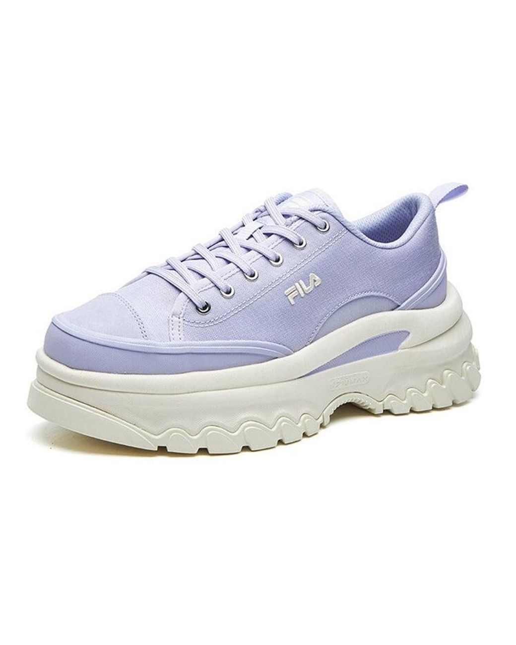 Fila Lava Shoes Purple in White | Lyst