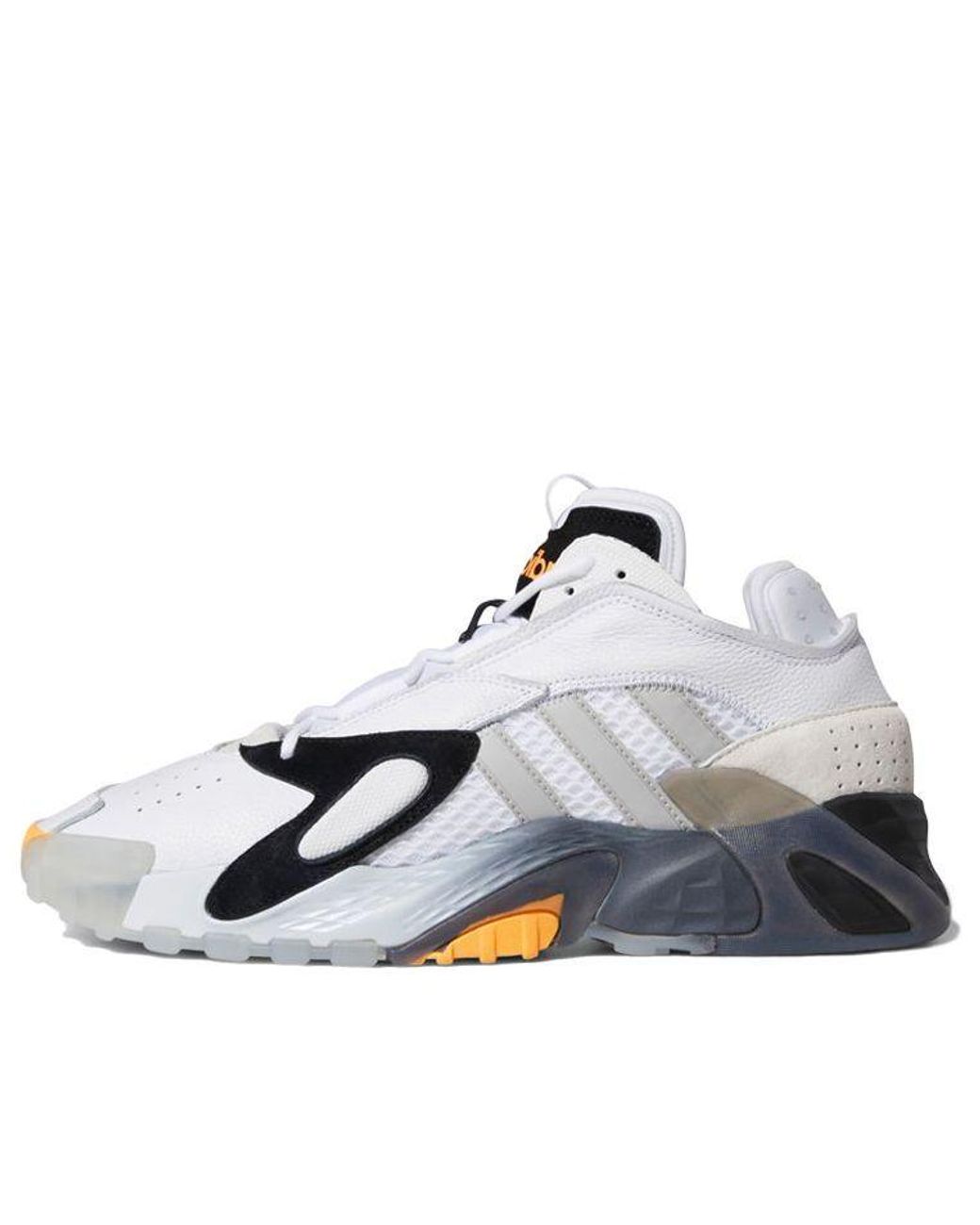 Adidas White Streetball Flash' for men