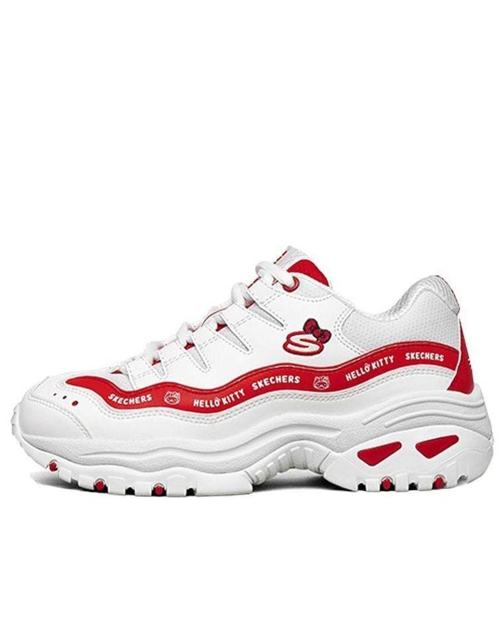 Skechers Red (Wmns) Hello Kitty X Low-Top