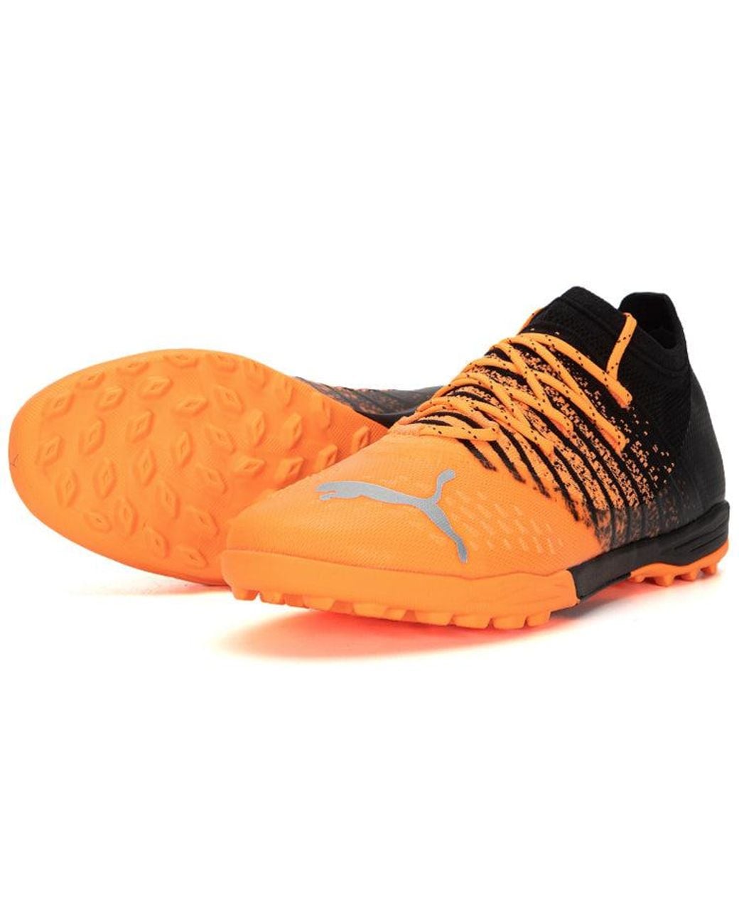 PUMA Brown Future Z 1.3 Pro Cage Fg Ag 'Instinct Pack' for men