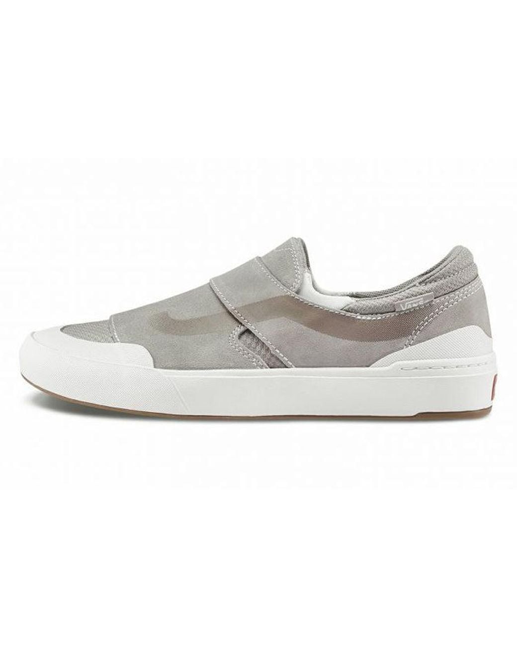 Vans White Slip-On Exp Pro for men
