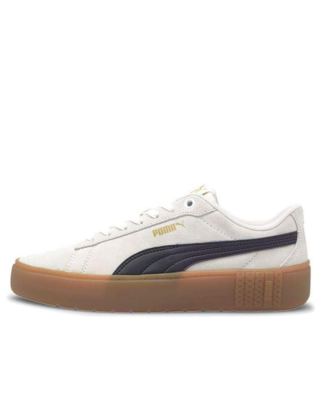 PUMA White (Wmns) Smash Platform V2 Sd Gum'
